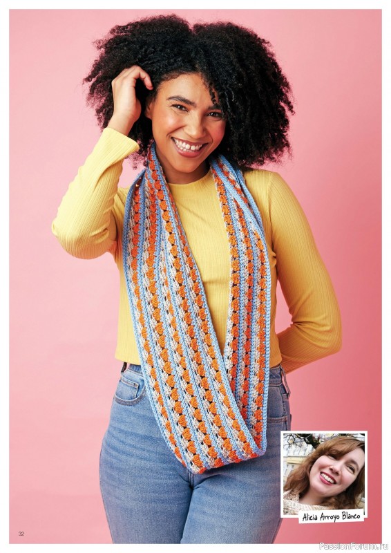 Вязаные проекты крючком в журнале «Crochet Now №119 2025»