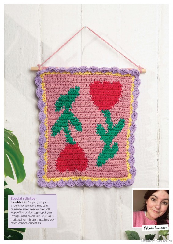 Вязаные проекты крючком в журнале «Crochet Now №119 2025»