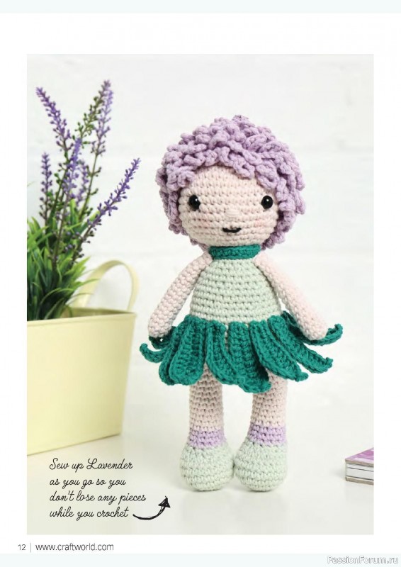 Вязаные проекты крючком в журнале «Crochet Now №94 2023»