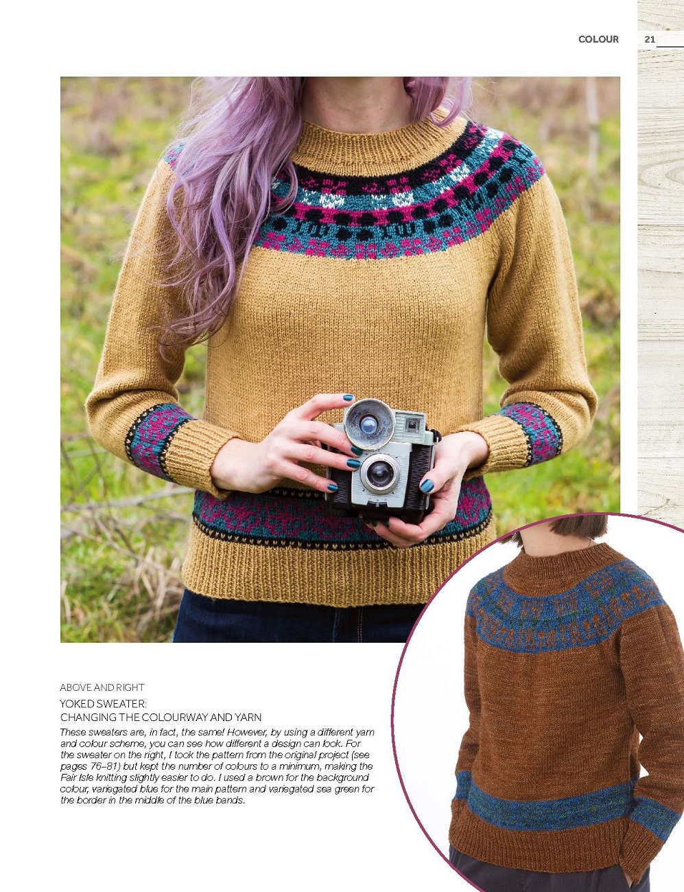 Книга &quot;Fair Isle Knitting&quot;