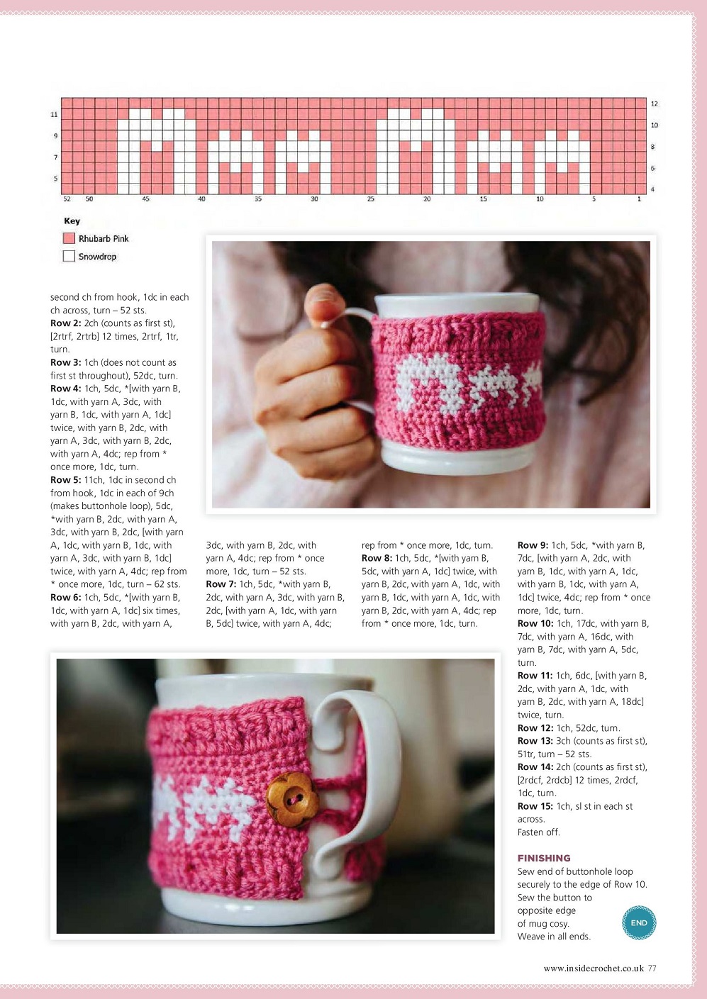 Вязаные модели одежды в журнале "Inside Crochet №144 2022"