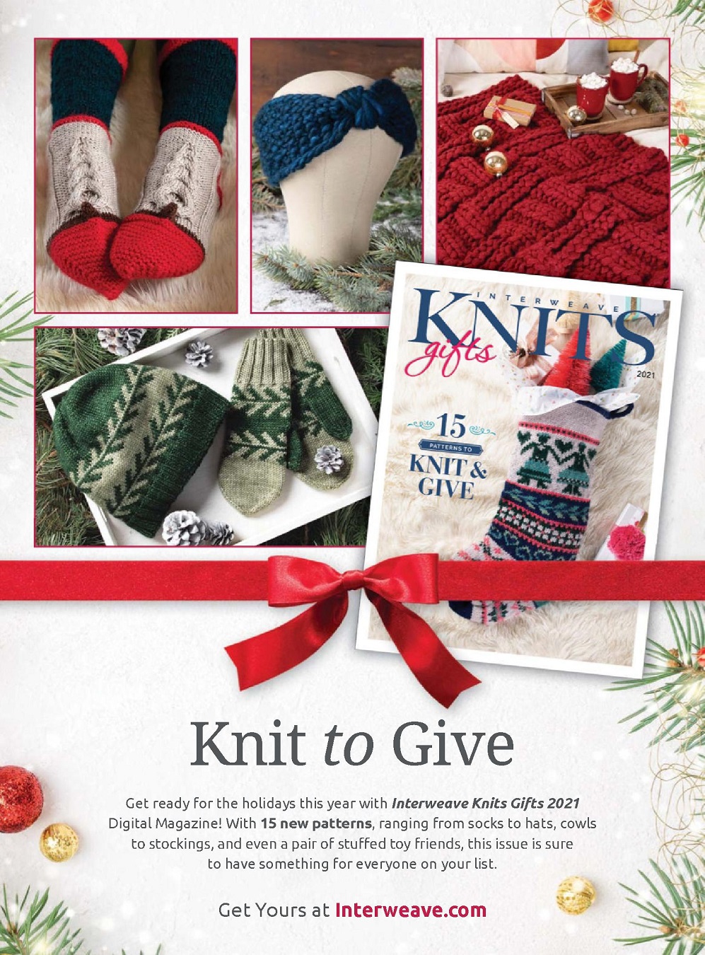 Журнал "Interweave Knits - Winter" 2022
