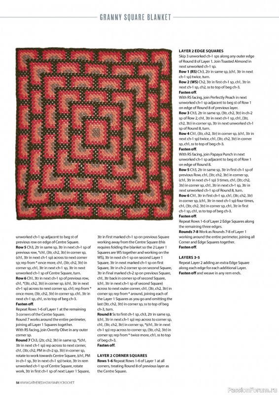 Вязаные проекты крючком в журнале «Simply Crochet №152 2024»