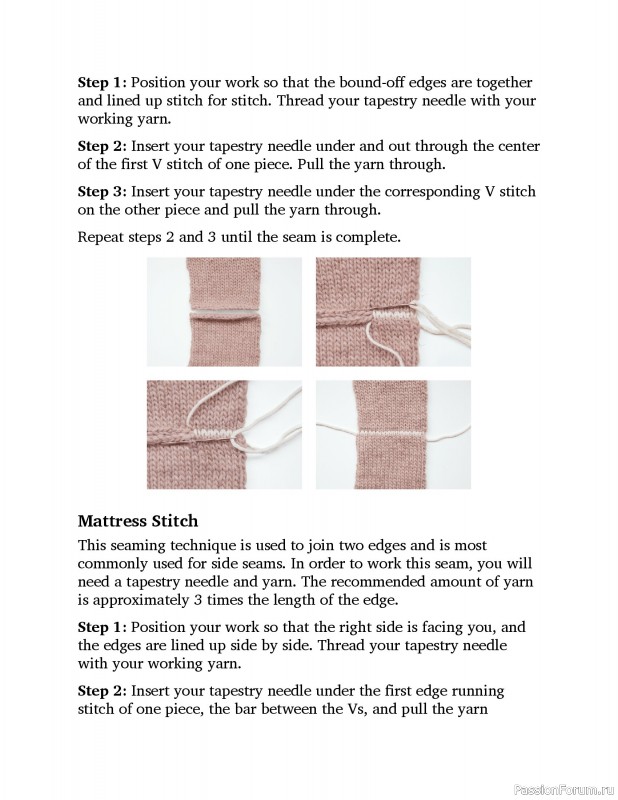 Вязаные проекты в книге «Light & Breezy Knitwear». Продолжение