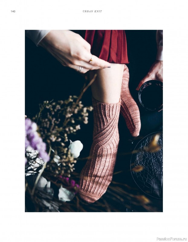 Вязаные проекты в книге «Urban Knit». Продолжение