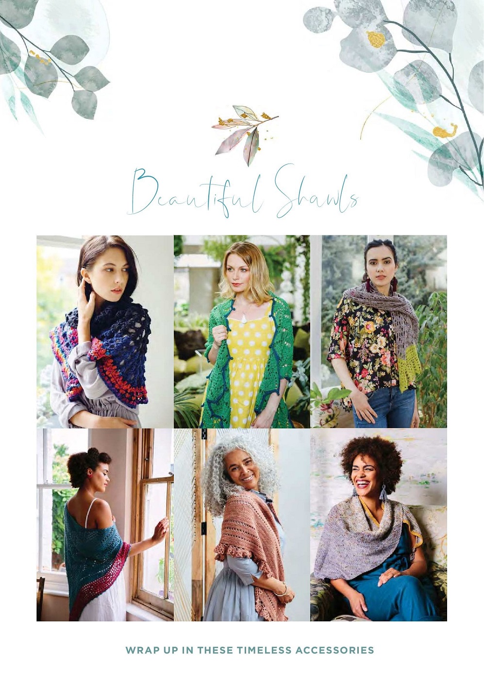 Вязаные модели одежды в журнале "Inside Crochet №144 2022"