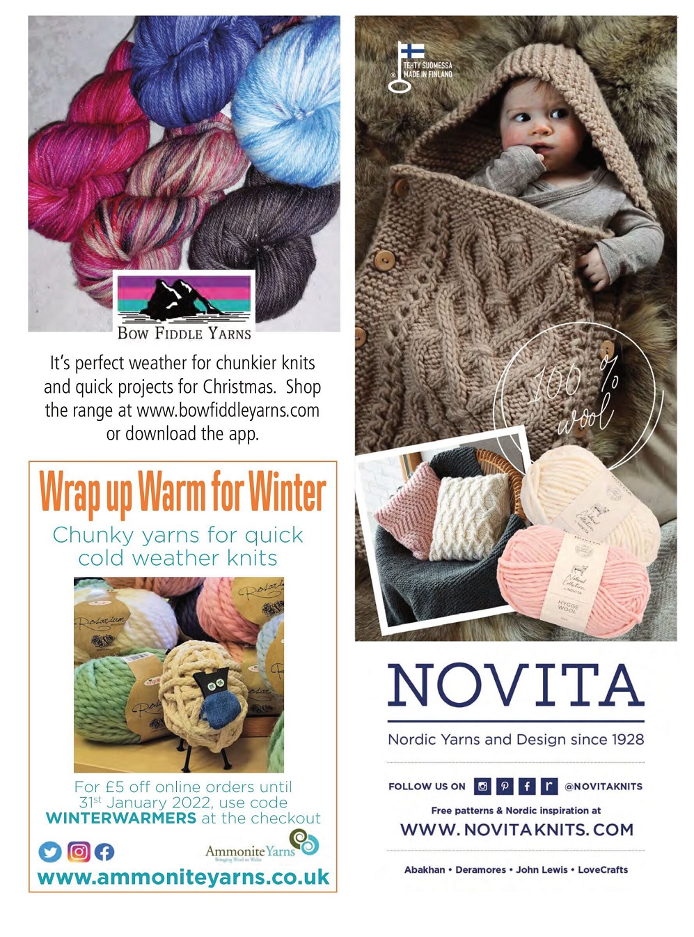 Журнал &quot;Knit Now&quot; №136 2021