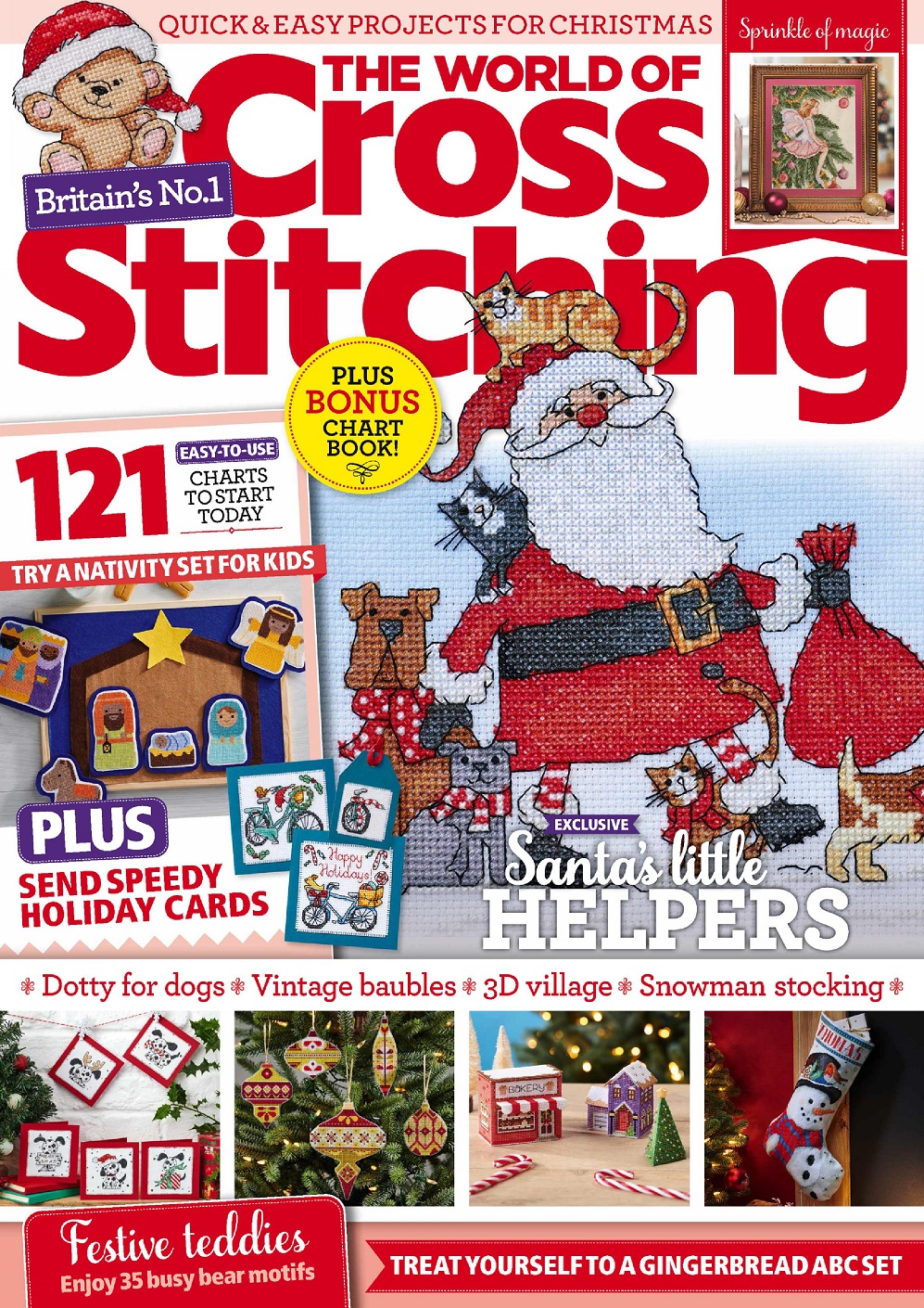 Журнал &quot;The World of Cross Stitching&quot; №313 2021