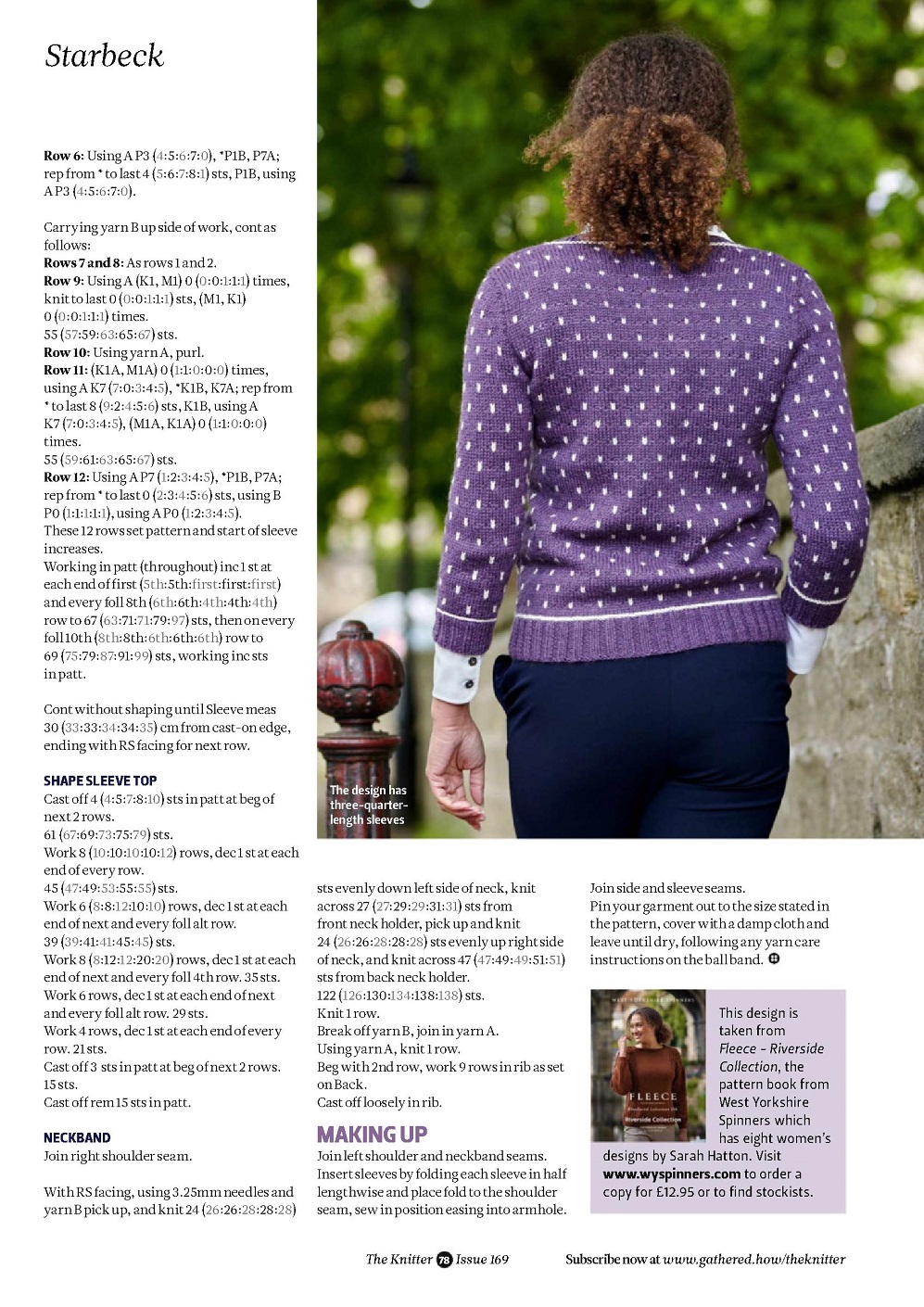 Журнал &quot;The Knitter&quot; №169 2021
