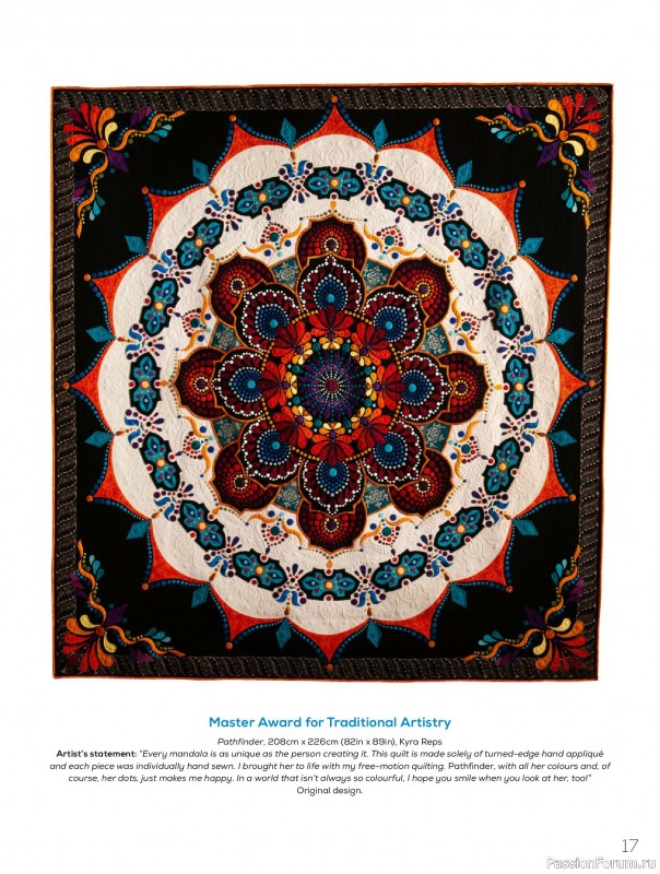Коллекция проектов для рукодельниц в журнале «Quilters Companion №132 2025»