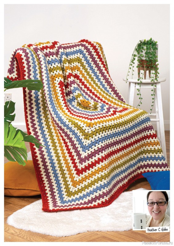 Вязаные проекты крючком в журнале «Crochet Now №119 2025»