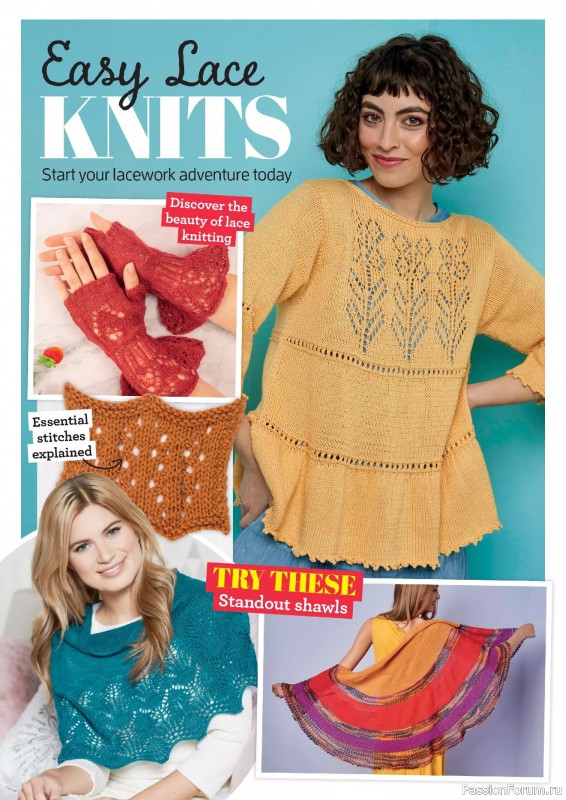 Вязаные проекты в журнале «Knit Now №182 2025». Продолжение