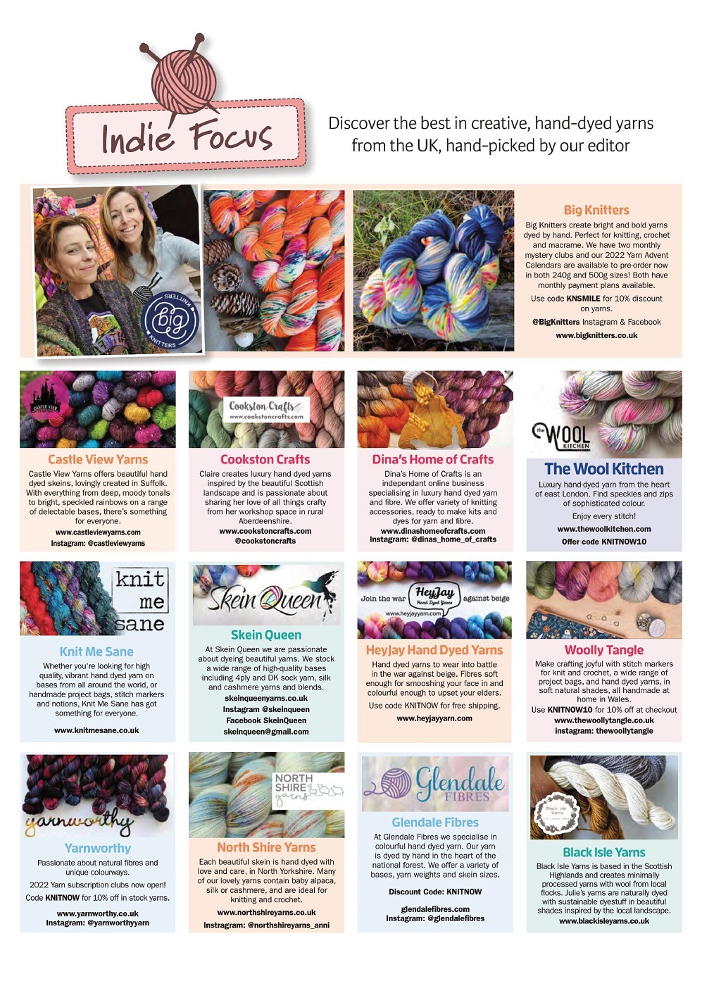 Коллекция вязаной одежды в журнале &laquo;Knit Now №138 2022&raquo;