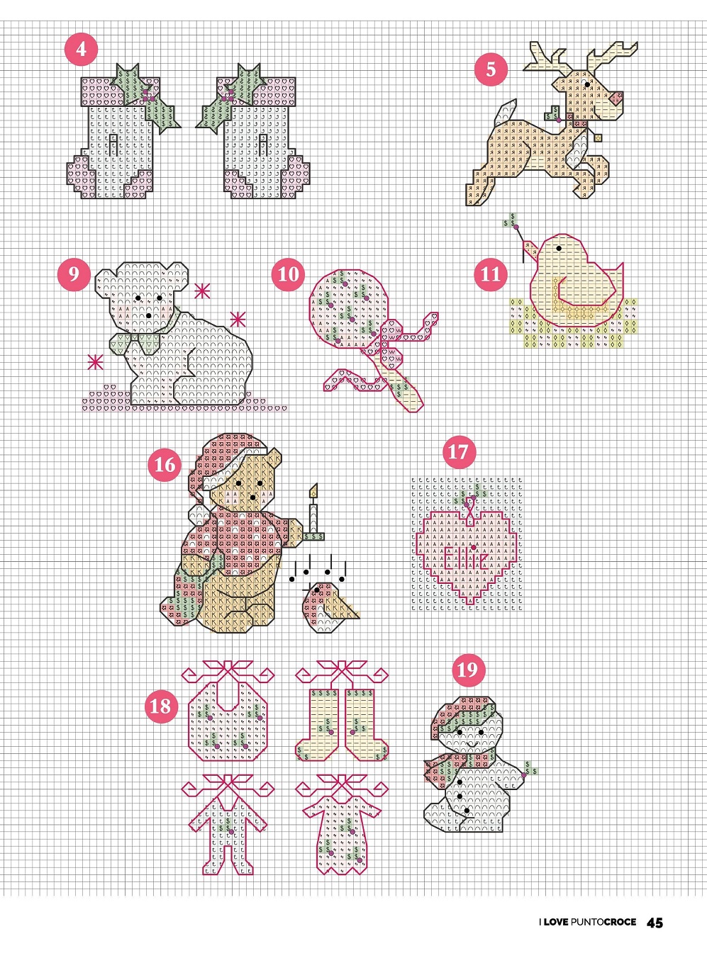Журнал &quot;I Love Punto Croce&quot; №15 2020