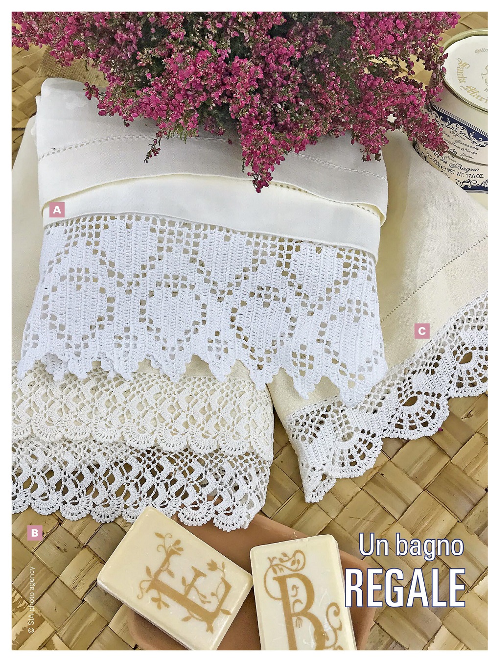 Модели крючком в журнале &quot;Ricami all&rsquo;Uncinetto&quot; n.n.32, 33, 34 2021