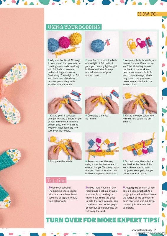 Вязаные модели в журнале «Knit Now №141 2022»