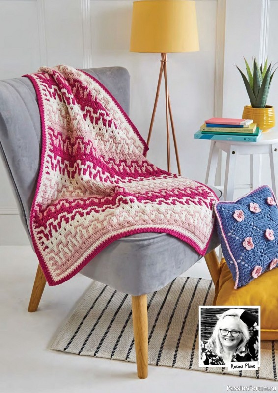 Вязаные проекты крючком в журнале «Crochet Now №96 2023»