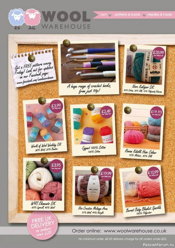 Вязаные проекты крючком в журнале «Simply Crochet №122 2022»
