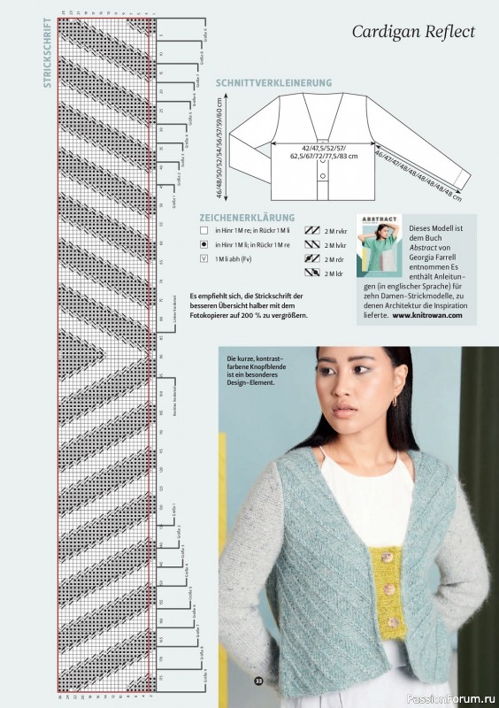 Вязаные проекты спицами в журнале «The Knitter Germany №65 2023»