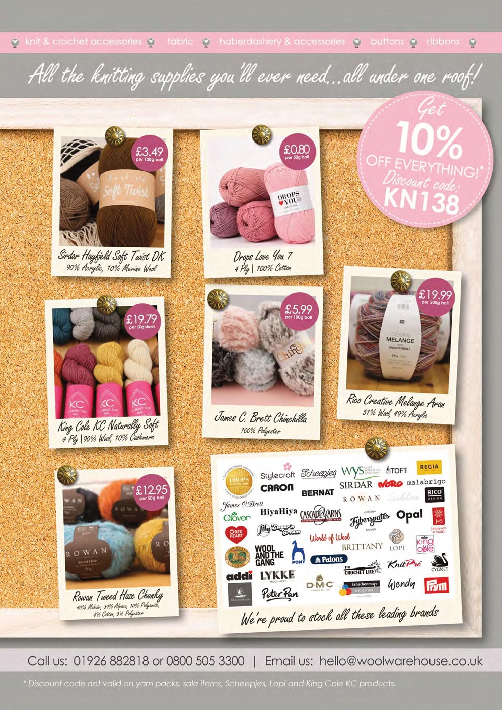 Коллекция вязаной одежды в журнале &laquo;Knit Now №138 2022&raquo;