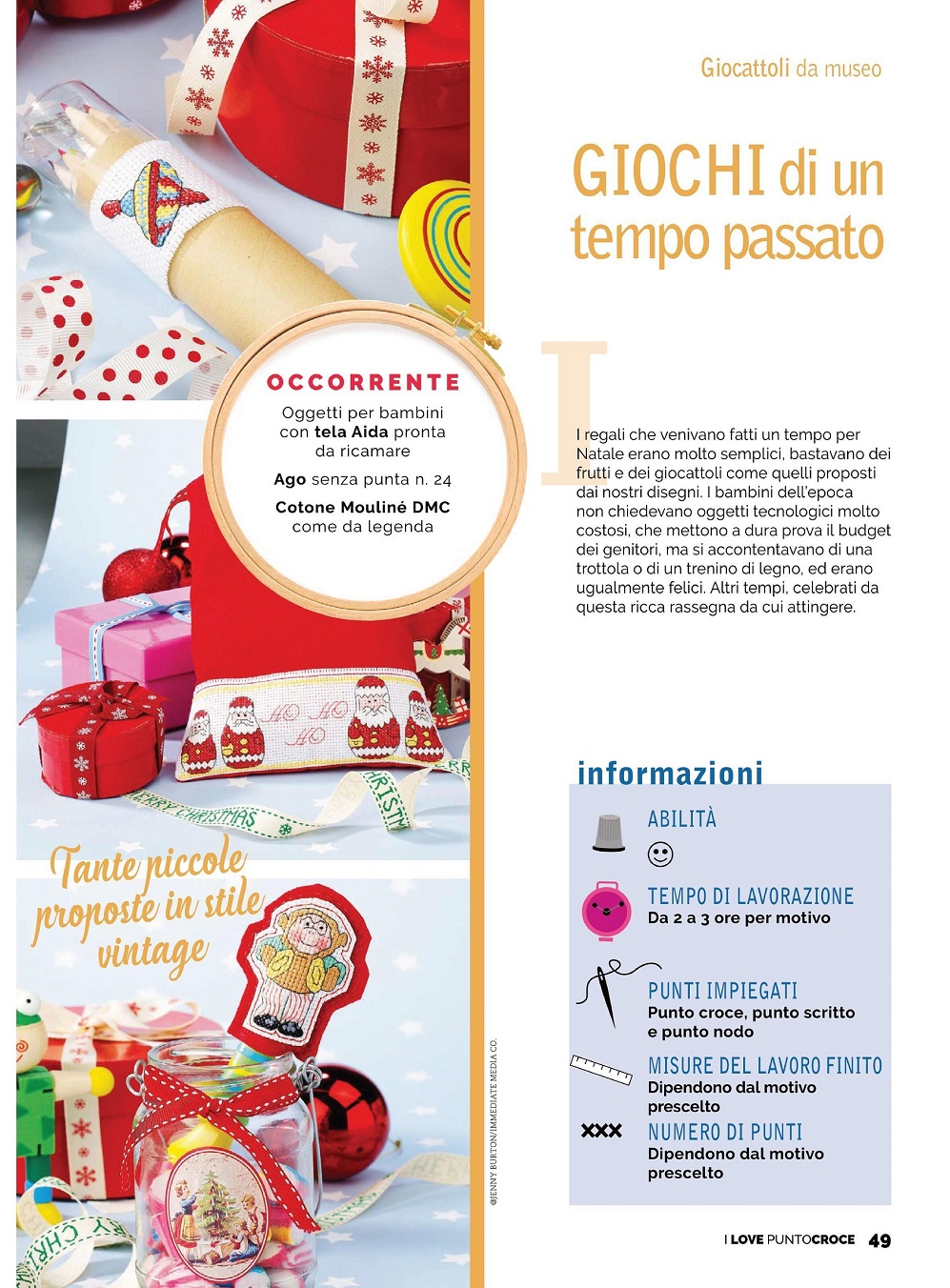 Журнал &quot;I Love Punto Croce&quot; №15 2020