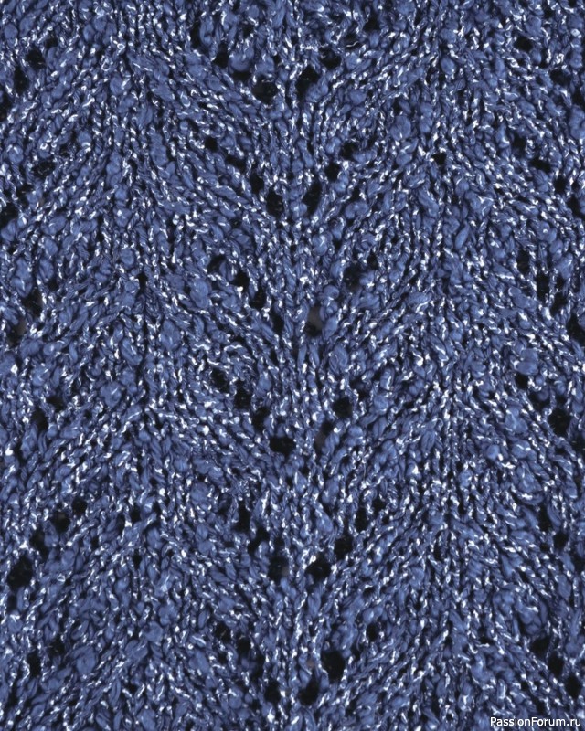 Вязаные модели в журнале «Knit Ange - Spring 2024»