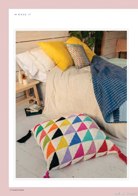 Вязаные проекты в журнале «Inside Crochet №155 2023»