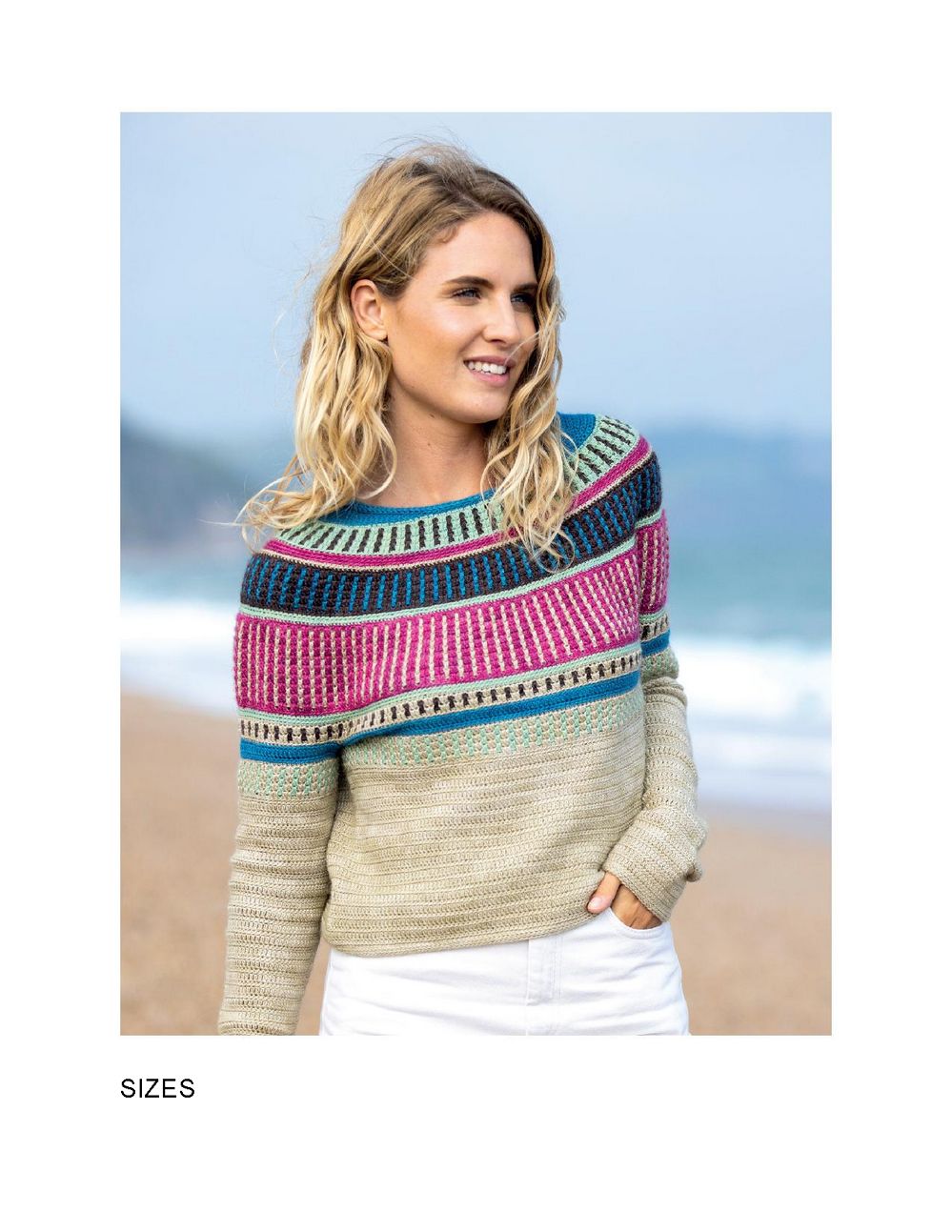 Коллекция проектов крючком в книге &laquo;Colorful Crochet Knitwear&raquo;