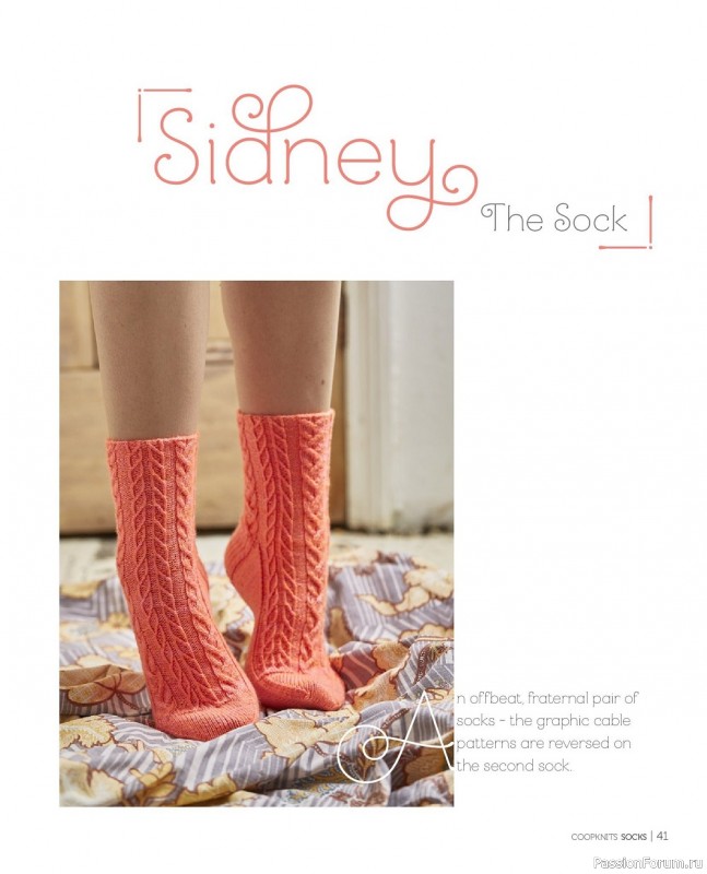 Коллекция моделей носков в книге «Coop Knits Socks: Volume 2»