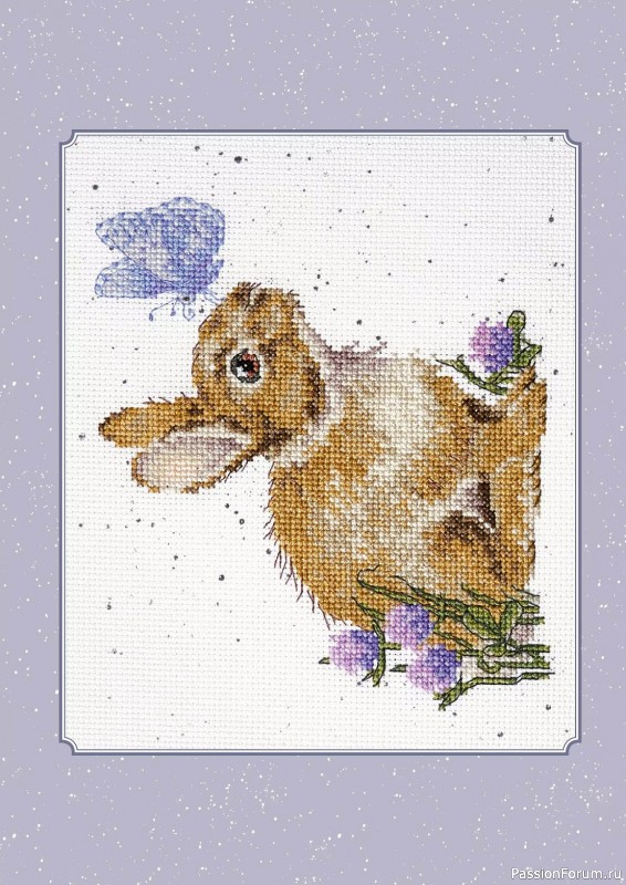 Коллекция вышивки в журнале «The World of Cross Stitching №339 2023»