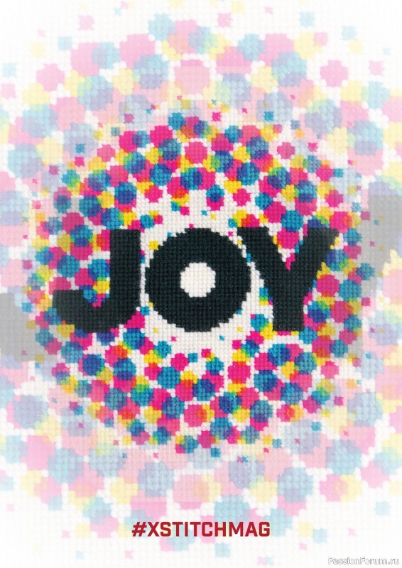 Коллекция вышивки в журнале «XStitch Magazine №24 2023»
