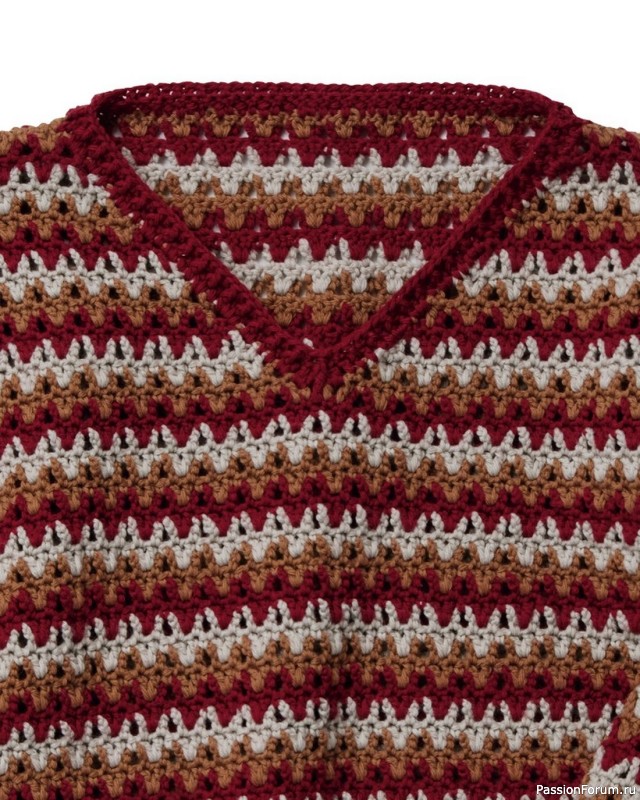 Вязаные модели в журнале «Knit Ange - Autumn 2024»
