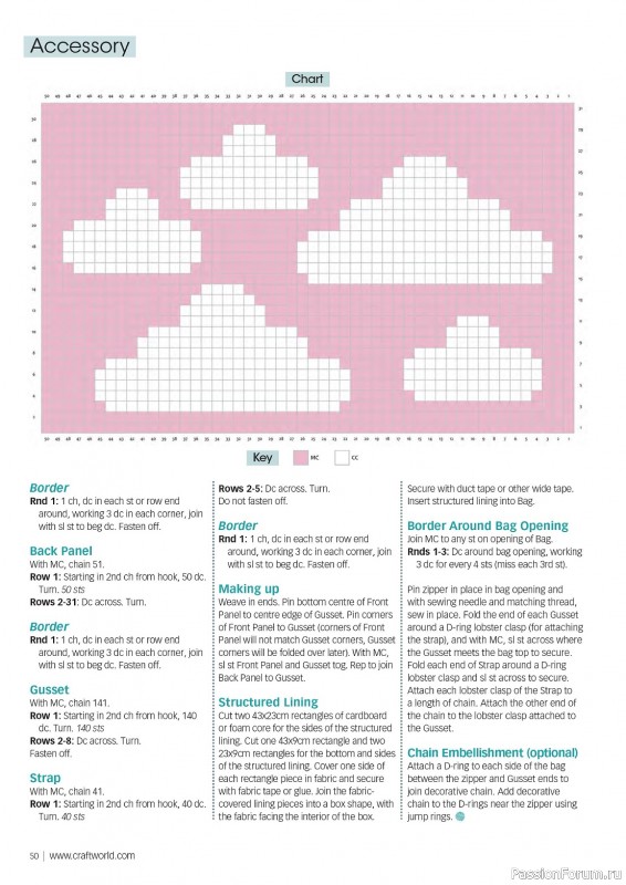 Вязаные проекты крючком в журнале «Crochet Now №104 2024»