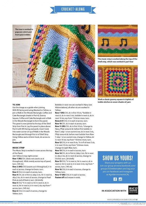 Вязаные проекты крючком в журнале «Simply Crochet №138 2023»