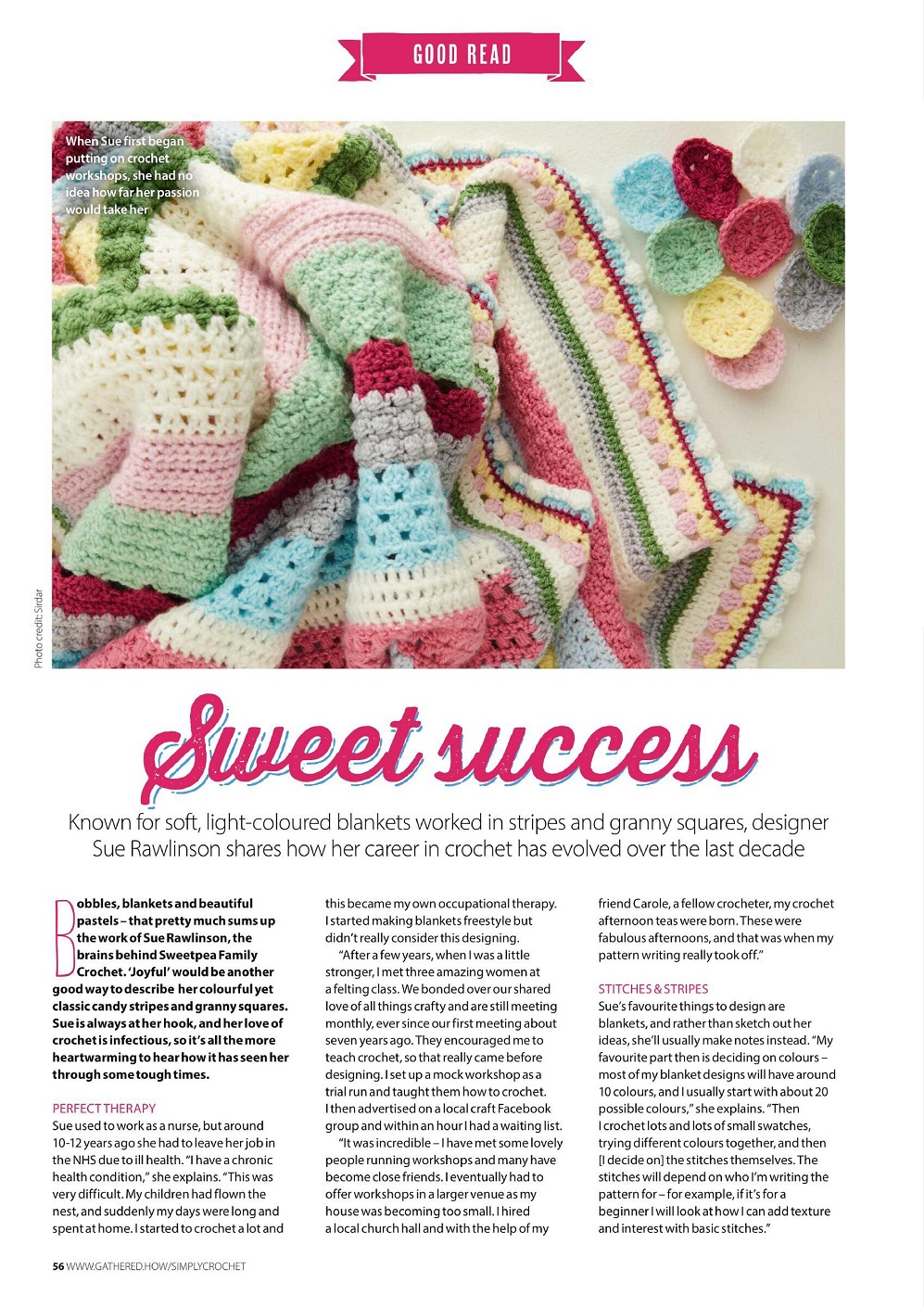 Вязание для всей семьи в журнале &laquo;Simply Crochet&raquo;