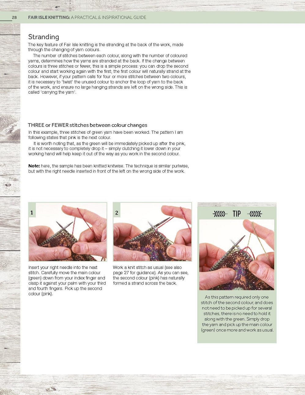 Книга &quot;Fair Isle Knitting&quot;
