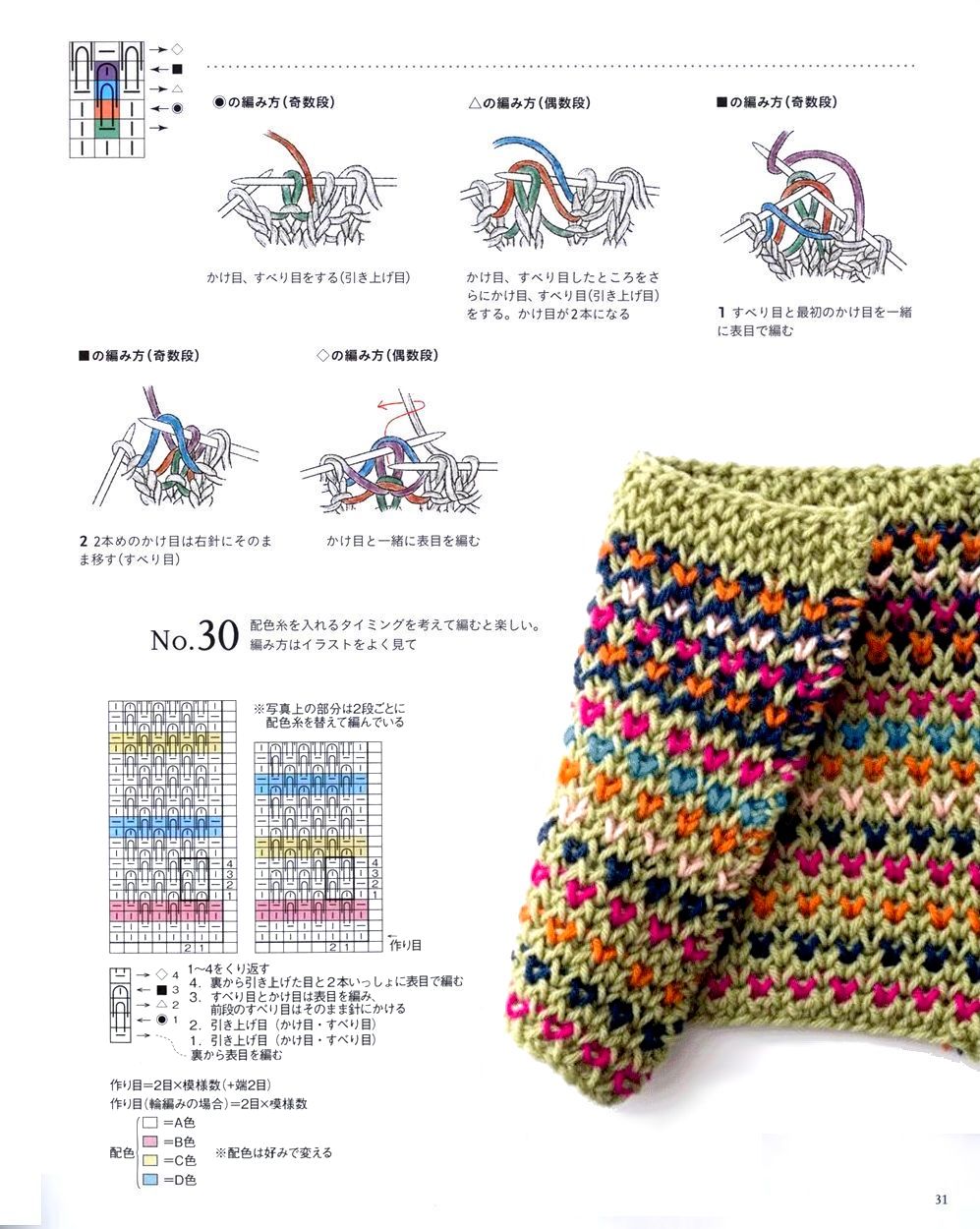 Узоры из журнала &quot;Heart Warming Life Series - 55 Curious Knitting Patterns&quot; - 2021