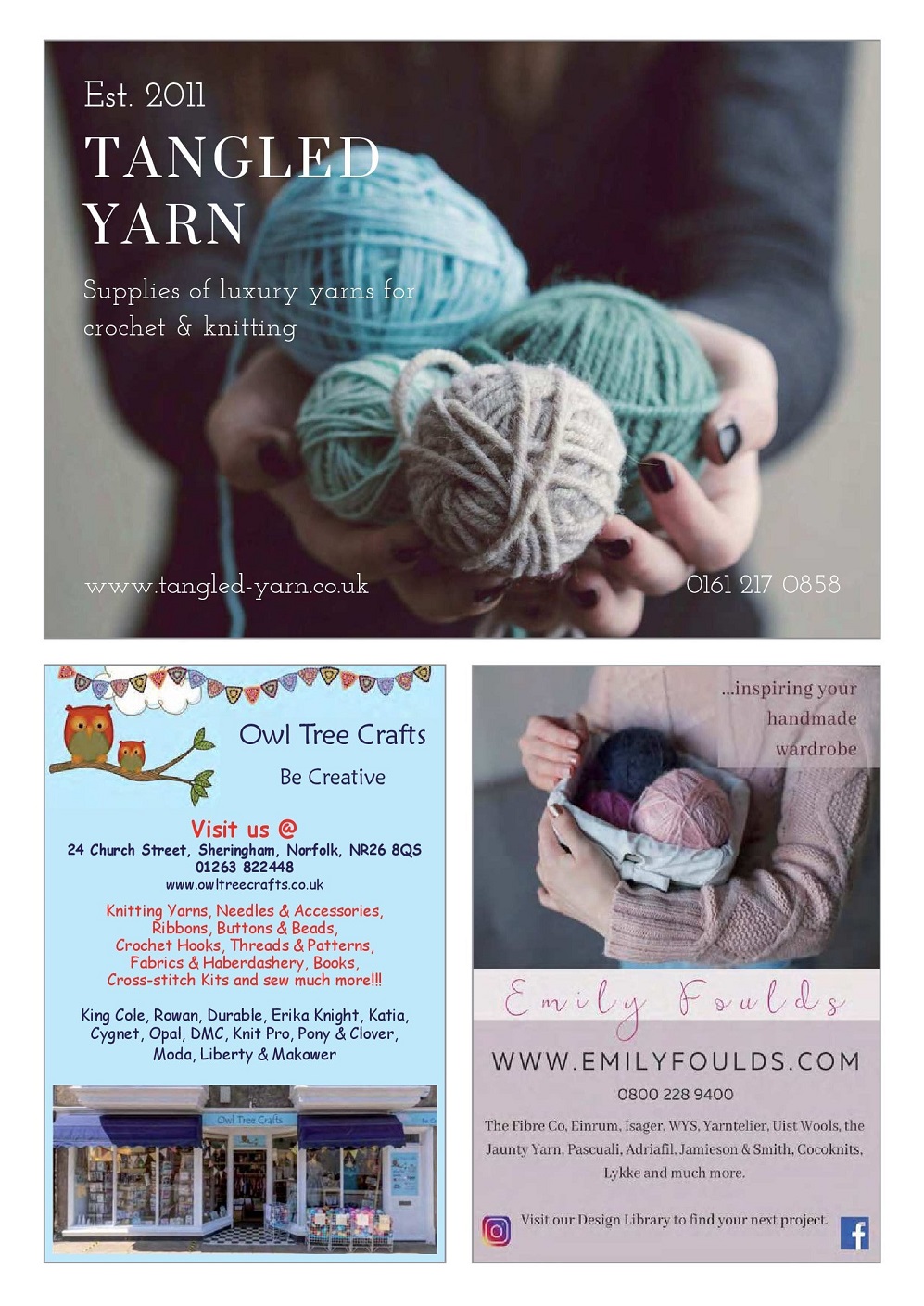 Вязаные модели одежды в журнале "Inside Crochet №144 2022"