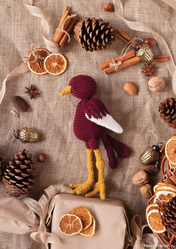Вязаные проекты крючком в журнале «Crochet Now №113 2024»