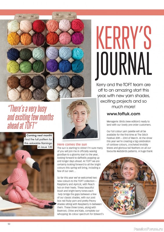 Вязаные проекты крючком в журнале «Crochet Now №119 2025»