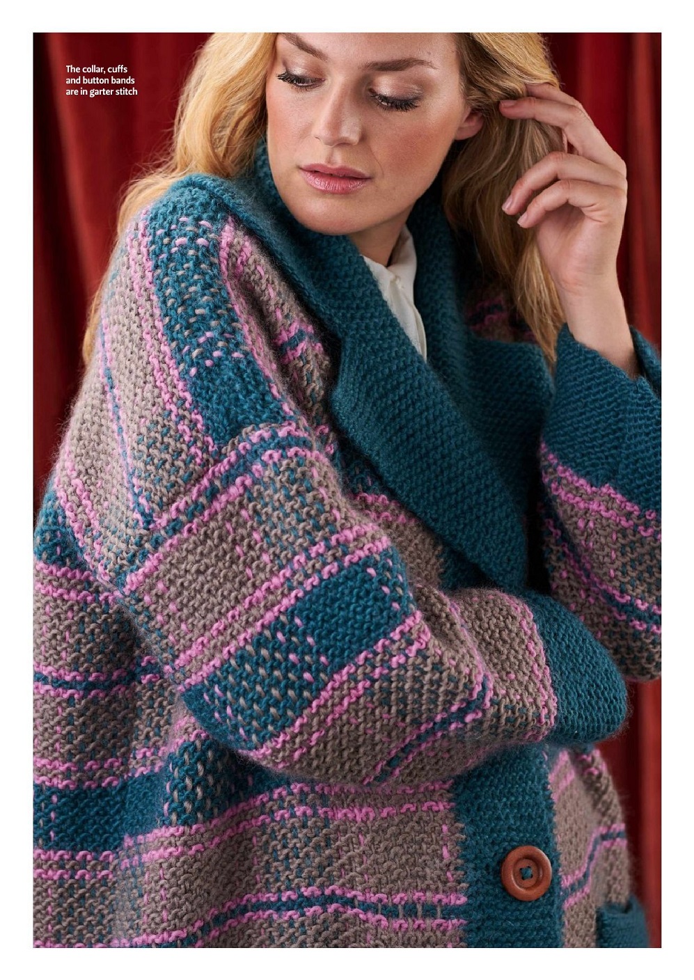 Модели спицами в английском журнале "The Knitter" №171 2021