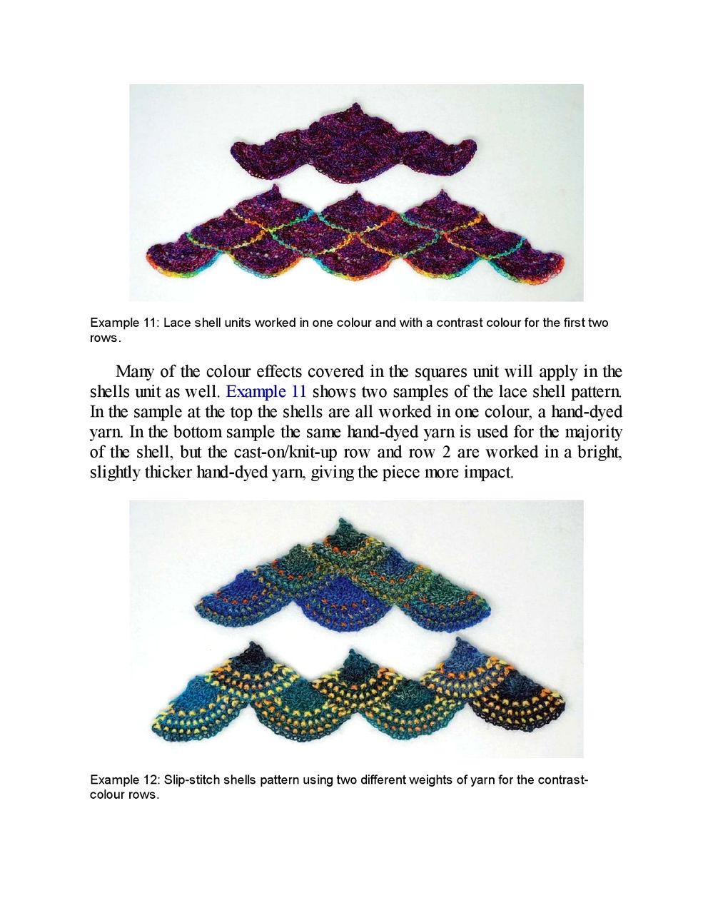Patchwork Knitting