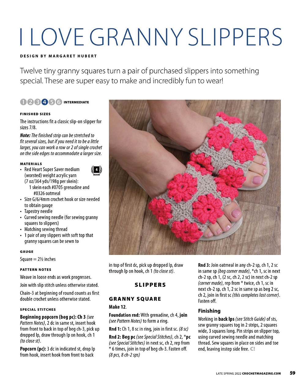 Вязание для всей семьи в журнале &laquo;Crochet Specials - Late Spring 2022&raquo;