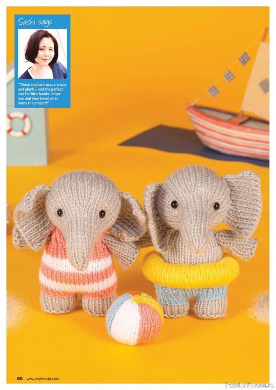 Вязаные модели в журнале «Knit Now №141 2022»