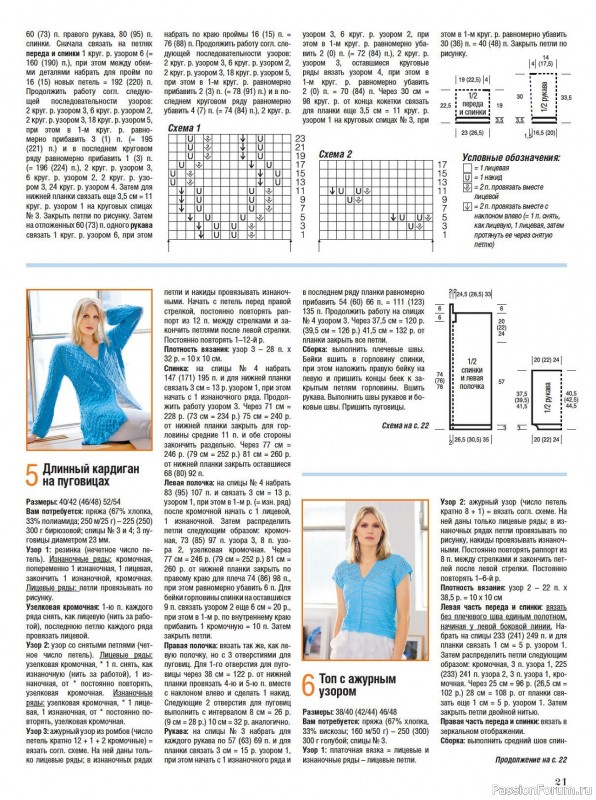 Вязаные модели в журнале «Сабрина №5 2024»