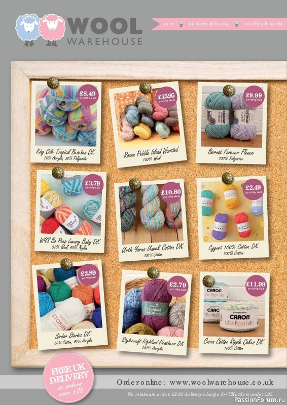 Вязаные проекты крючком в журнале «Inside Crochet №149 2022»