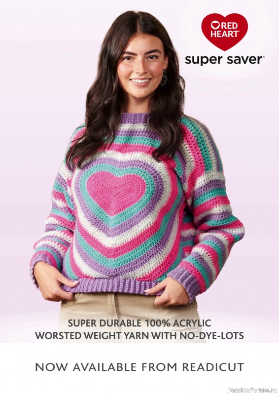 Вязаные проекты крючком в журнале «Simply Crochet №163 2025»