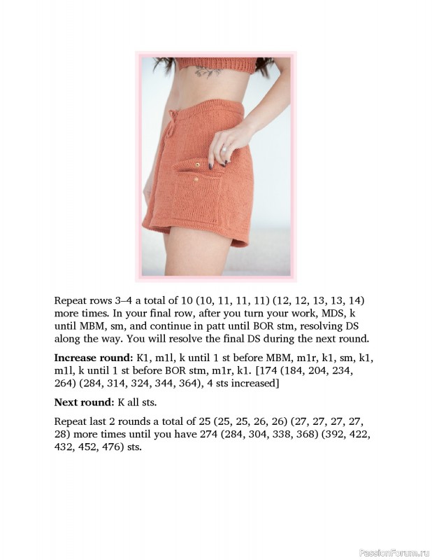 Вязаные проекты в книге «Light & Breezy Knitwear»