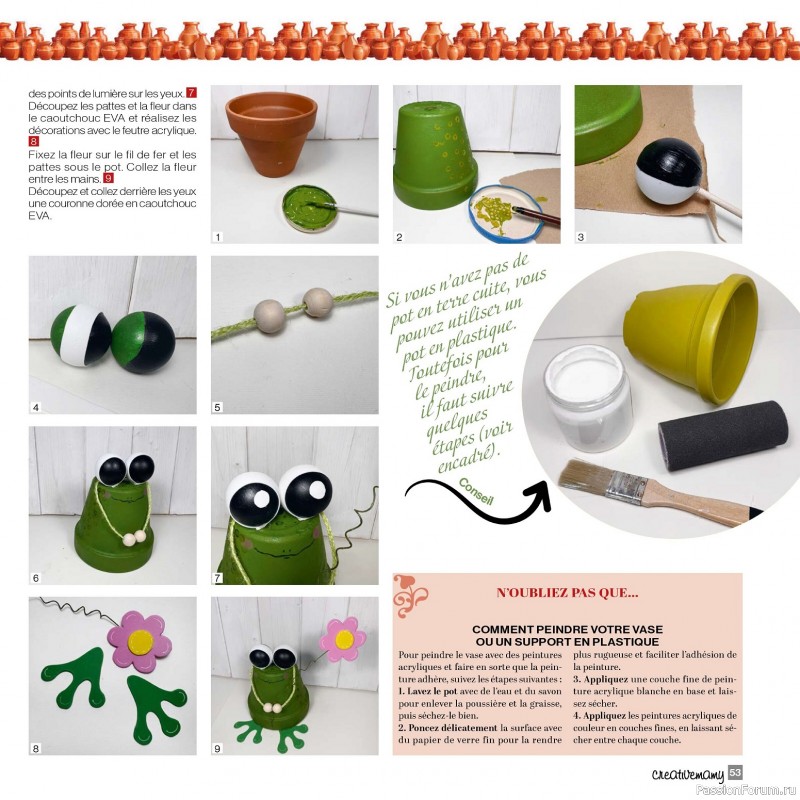 Вязаные проекты в журнале «Creer avec Creative Mamy №13 2025»