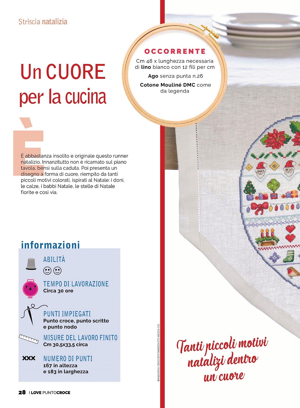 Журнал &quot;I Love Punto Croce&quot; №15 2020